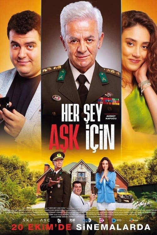 Her Şey Aşk İçin afişi