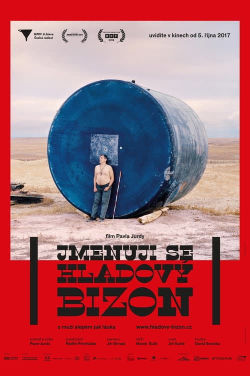 Jmenuji se Hladový Bizon afişi