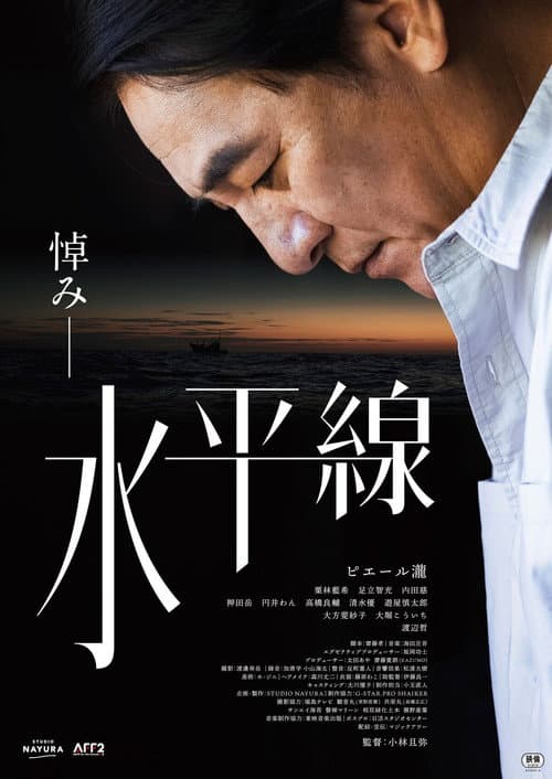 水平線 afişi