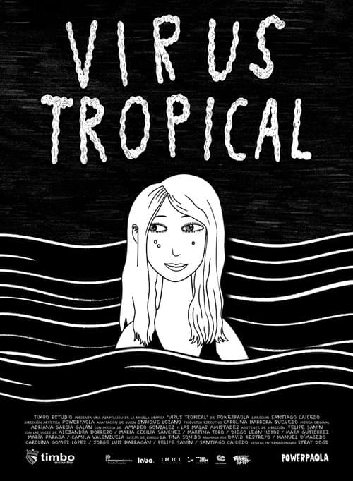 Virus Tropical afişi