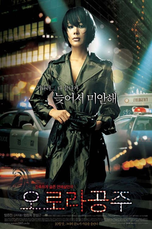 오로라 공주 afişi