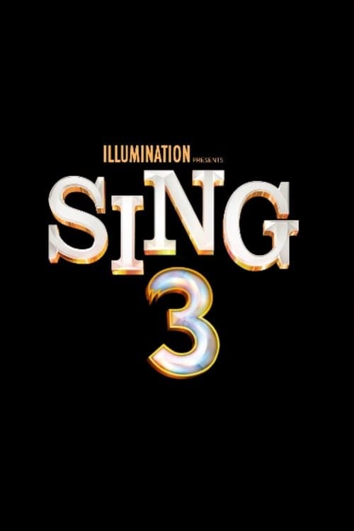 Sing 3 afişi