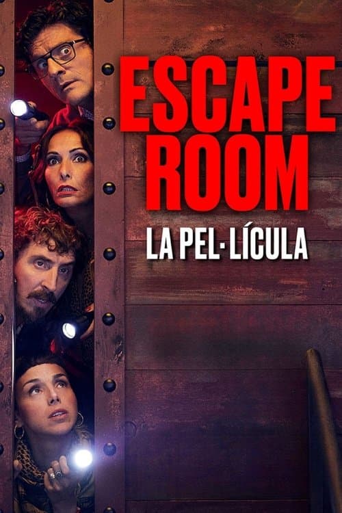 Escape Room: La pel·lícula afişi