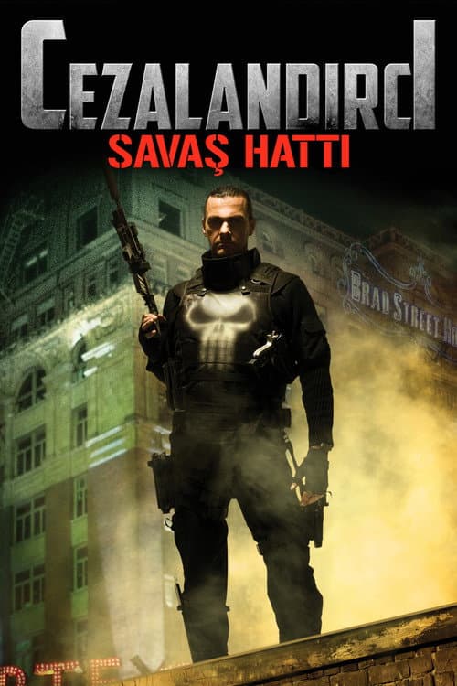 Cezalandırıcı: Savaş Hattı afişi