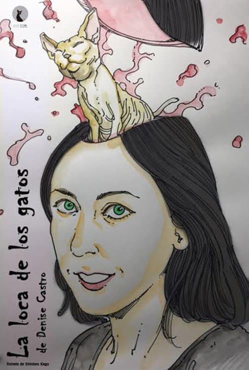 La loca de los gatos afişi
