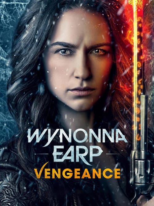 Wynonna Earp: Vengeance afişi