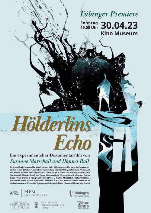 Hölderlins Echo afişi