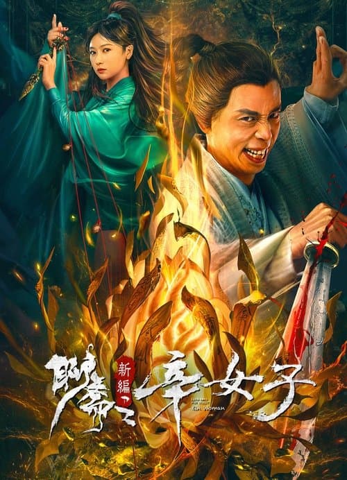 聊斋新编之辛女子 afişi