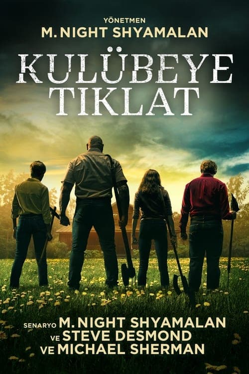 Kulübeye Tıklat afişi