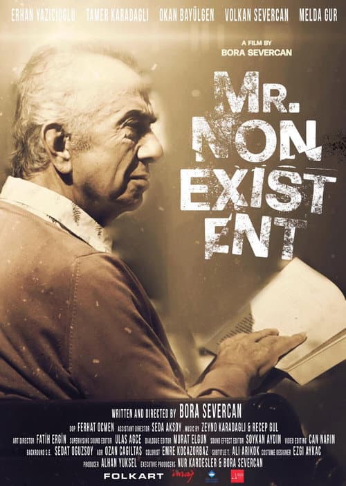 Mr. Nonexistent afişi