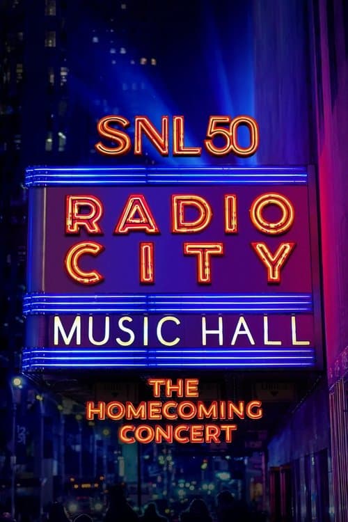 SNL50: The Homecoming Concert afişi