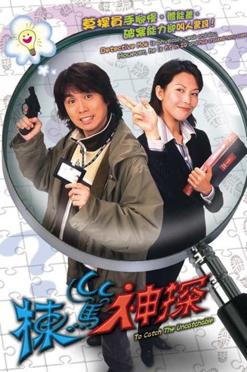 棟篤神探 afişi
