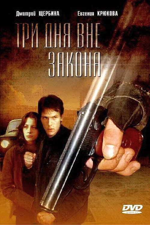 Три дня вне закона afişi