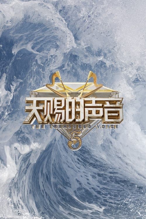 天赐的声音 afişi