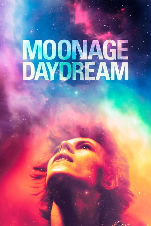 Moonage Daydream afişi