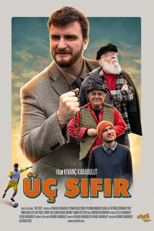 Üç Sıfır afişi