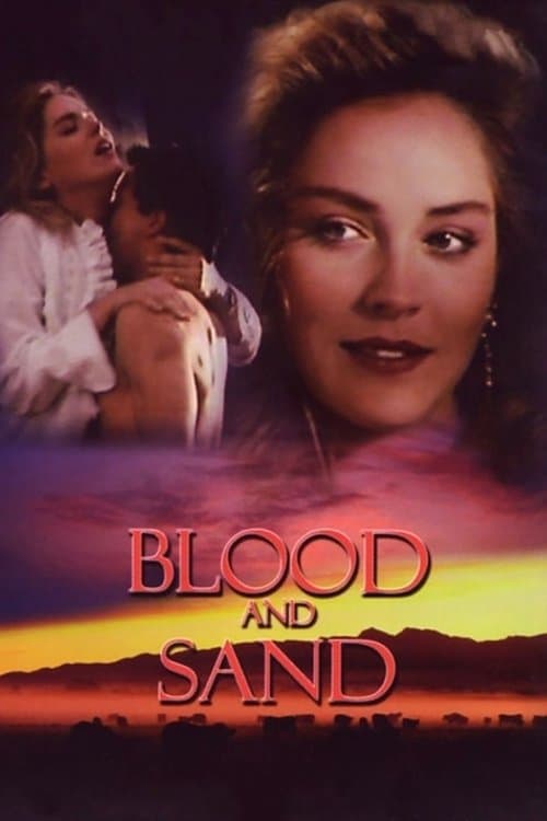 Sangre y arena afişi