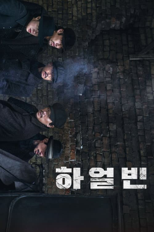 하얼빈 afişi