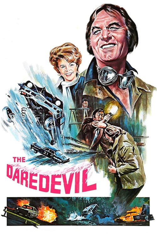 The Daredevil afişi
