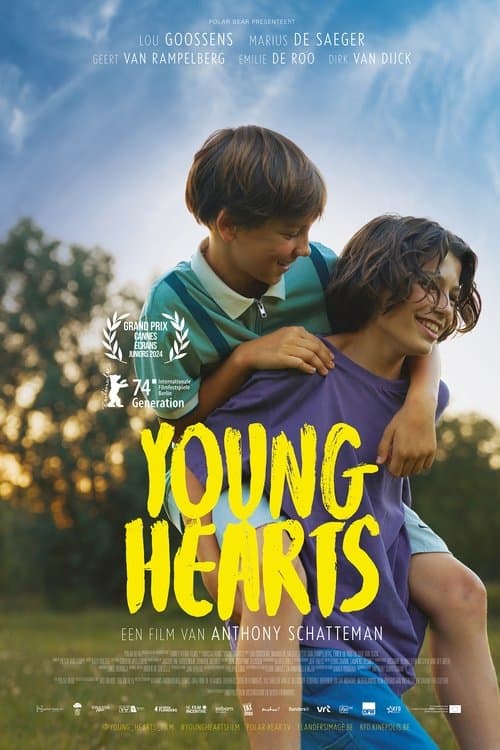 Young Hearts afişi