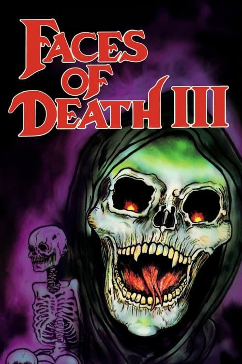 Faces of Death III afişi