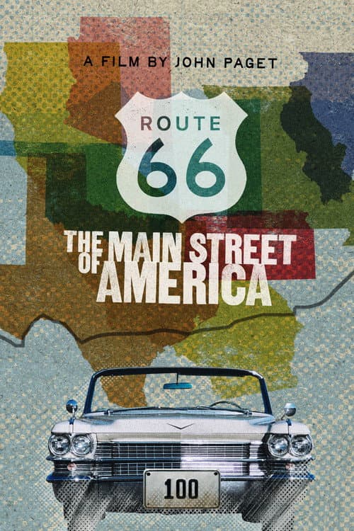 Route 66: The Main Street of America afişi