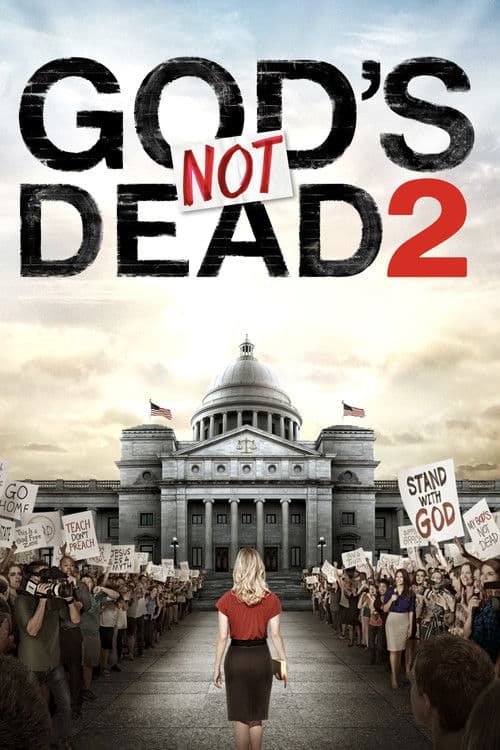 God's Not Dead 2 afişi