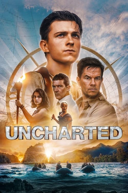 Uncharted afişi