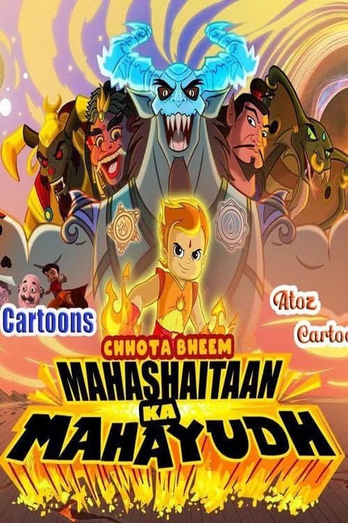 Chhota Bheem Maha Shaitaan Ka Mahayudh afişi