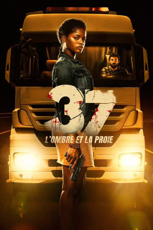 37 : L'Ombre et la Proie afişi