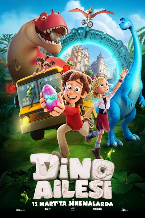 Dino Ailesi afişi