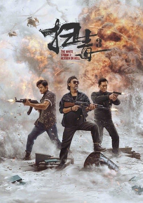 掃毒3︰人在天涯 afişi
