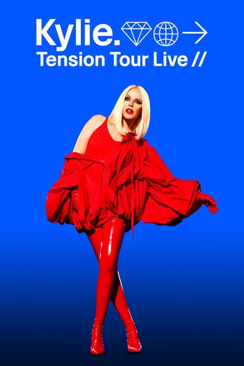 Kylie - Tension Tour Live afişi
