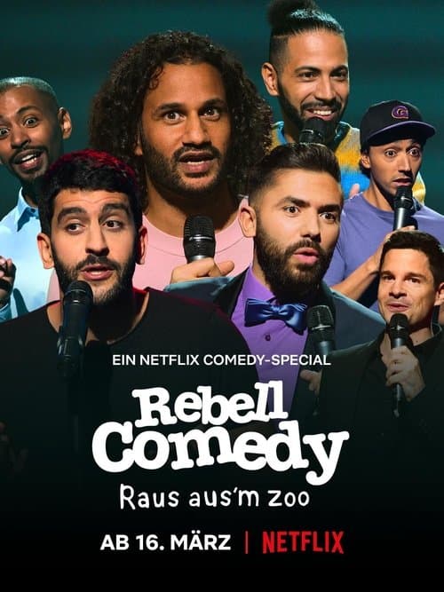 RebellComedy: Raus Aus'm Zoo afişi