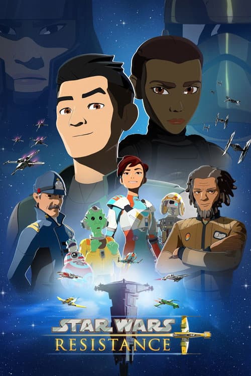 Star Wars Resistance afişi