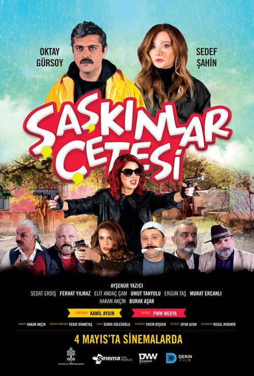 Şaşkınlar Çetesi afişi