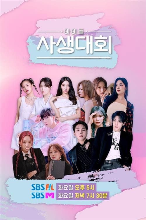 아이돌 사생대회 afişi