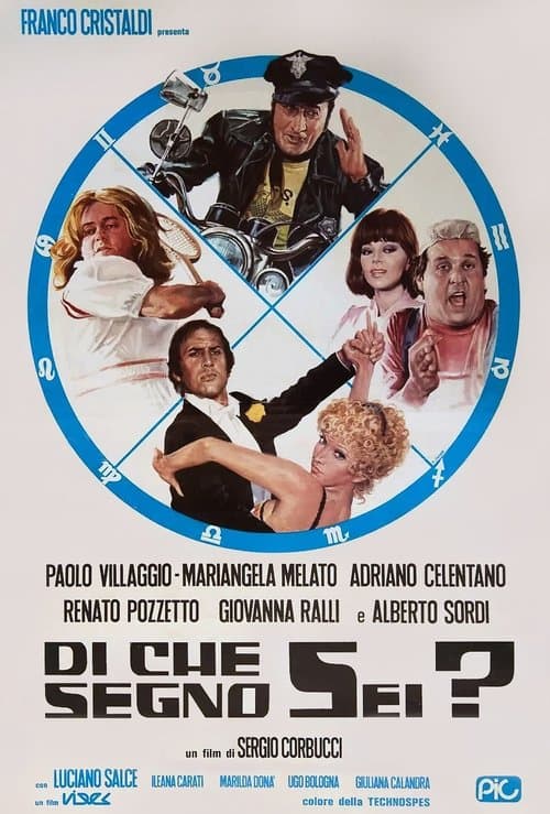 Di che segno sei? afişi