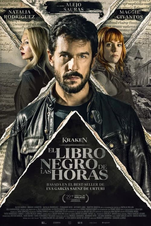 Kraken: El libro negro de las horas afişi