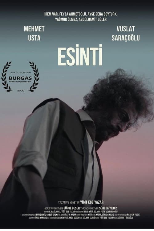 Esinti afişi