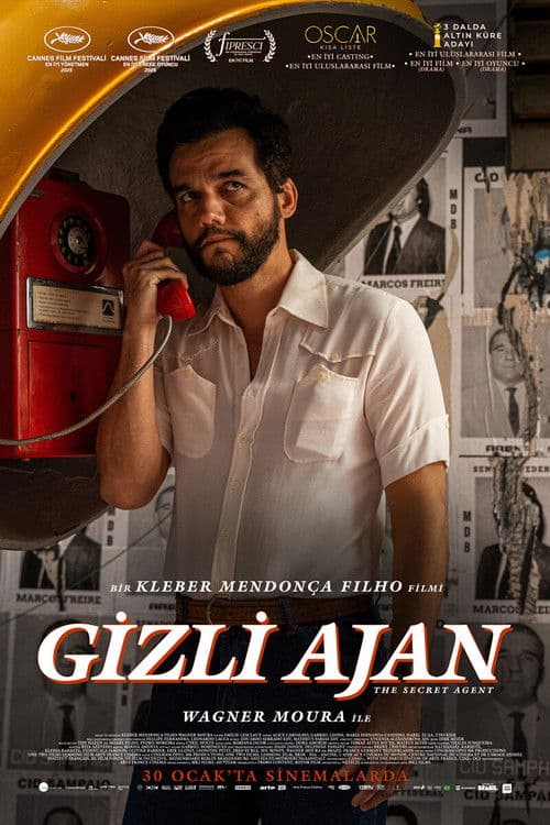 Gizli Ajan afişi