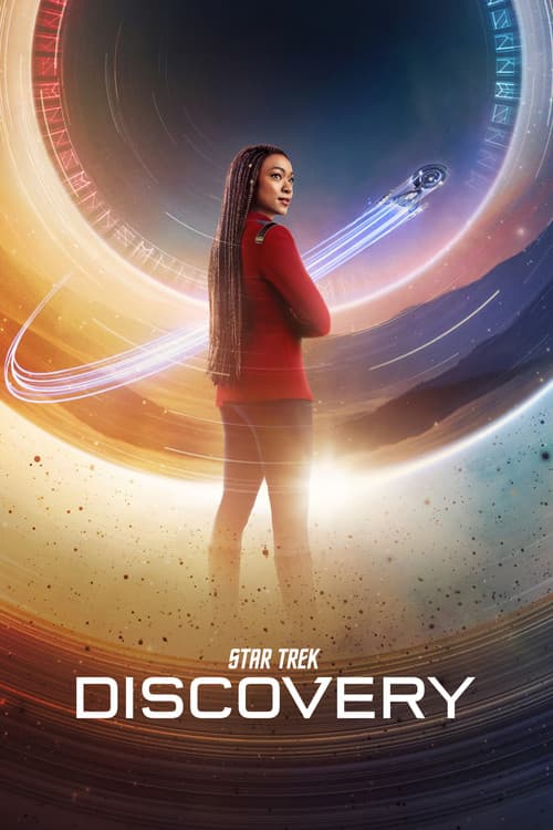 Star Trek: Discovery afişi