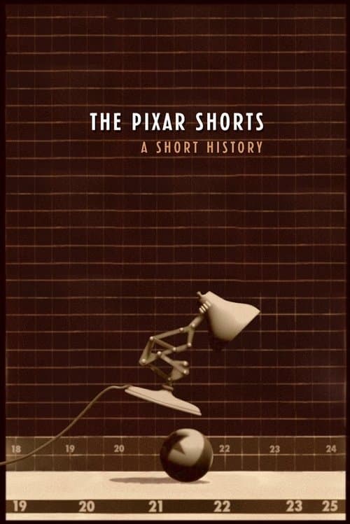 The Pixar Shorts: A Short History afişi