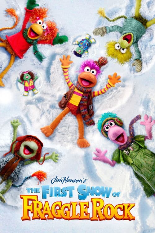 The First Snow of Fraggle Rock afişi