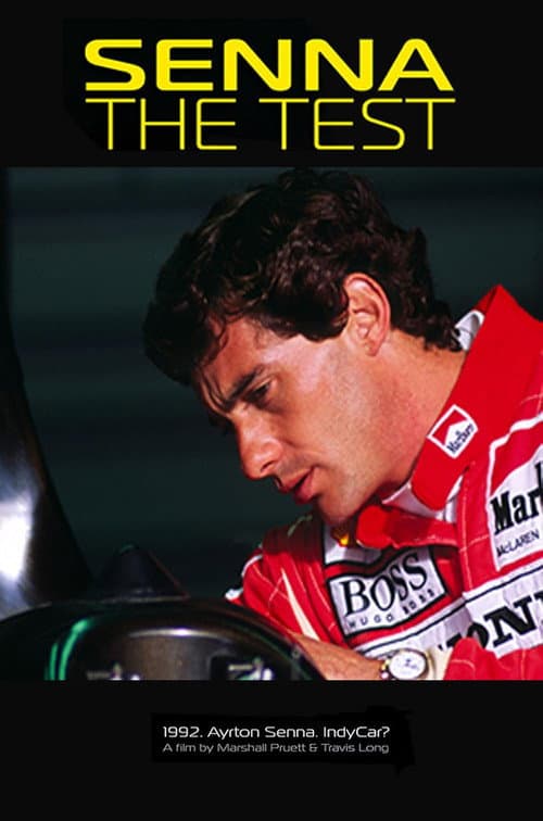 Senna: The Test afişi