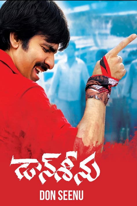 డాన్ శీను afişi
