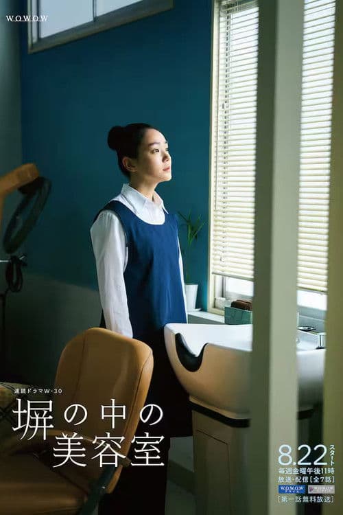 塀の中の美容室 afişi