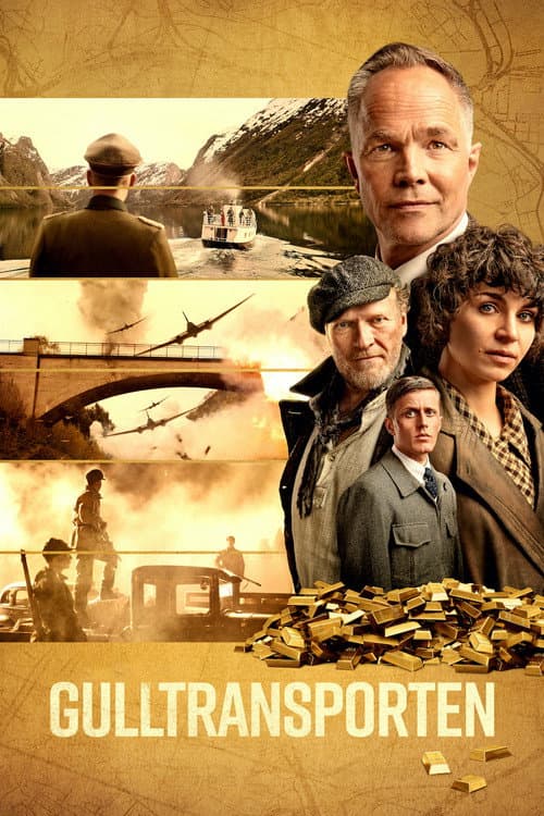 Gold Run afişi