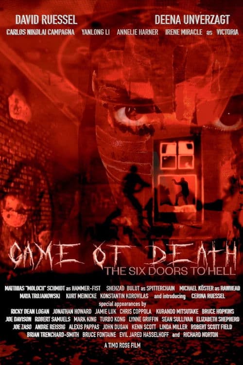 Game of Death: The Six Doors to Hell afişi