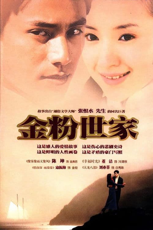 金粉世家 afişi